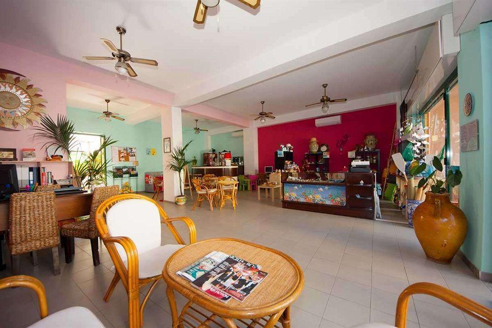 Hotel Donna Rosa SantʼAlessio Siculo Exterior foto